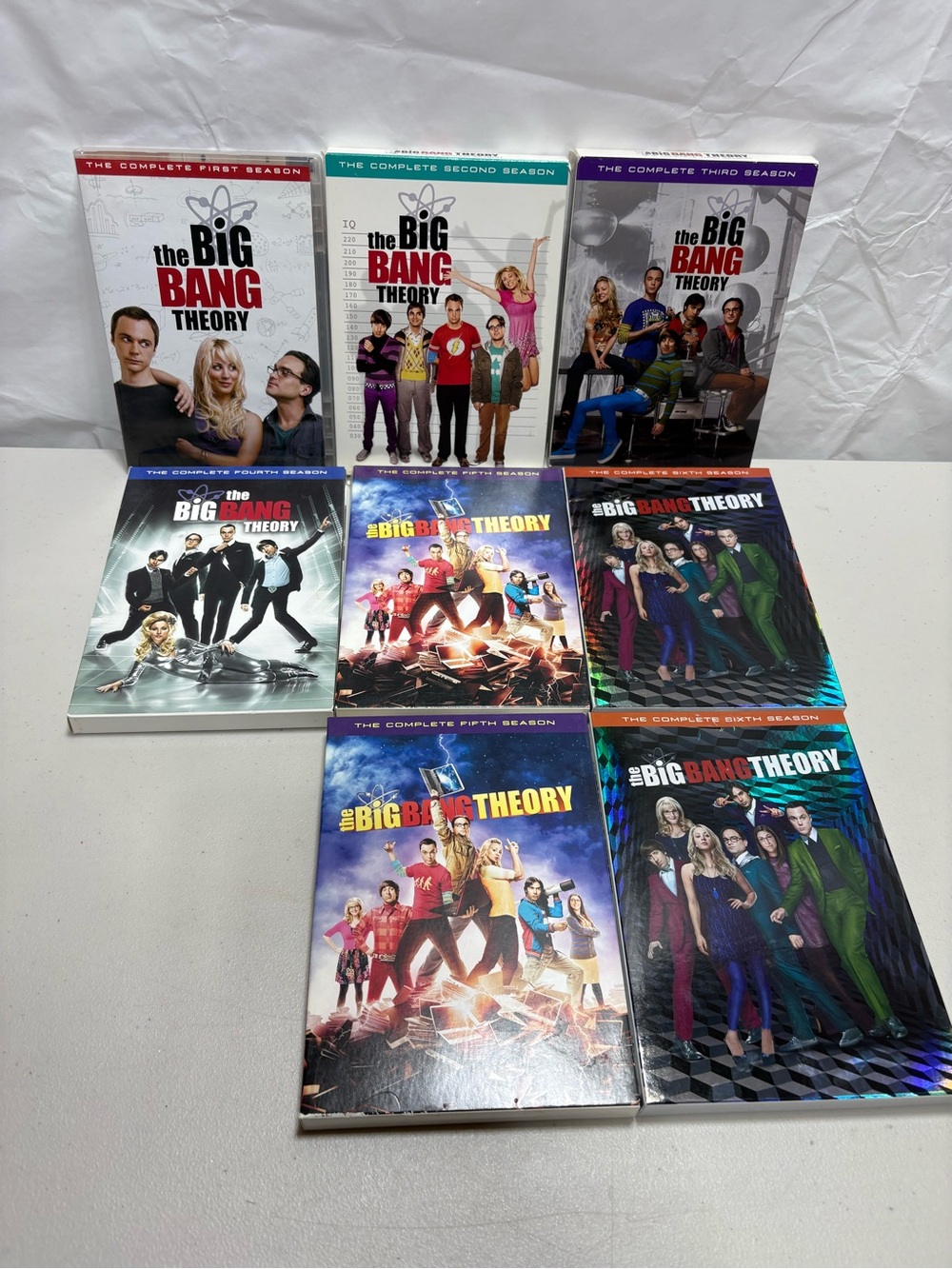 The Big Bang Theory Seasons 1-6 DVD Set